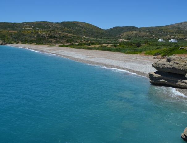 kythira beaches