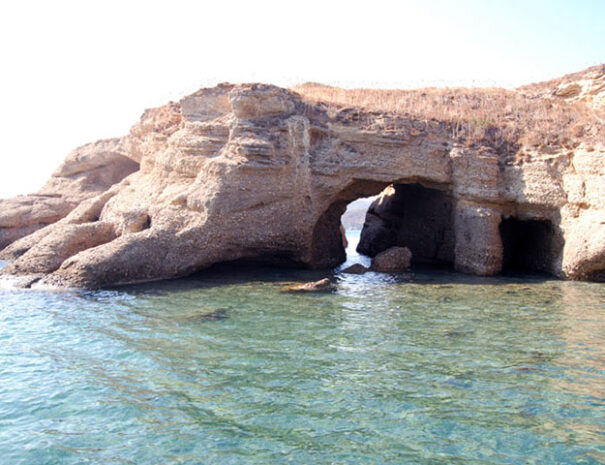 kythira beaches