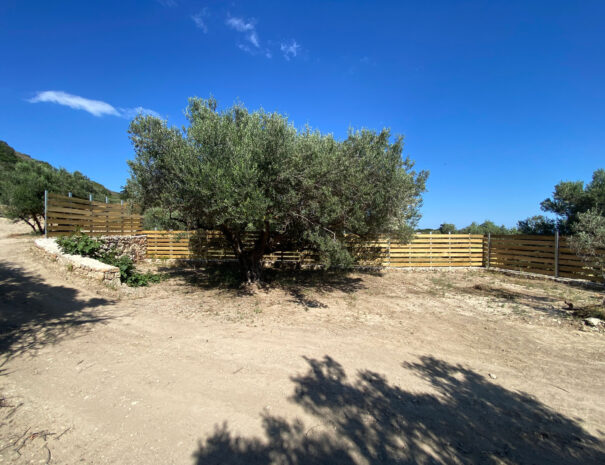 camping pitch area Kythira