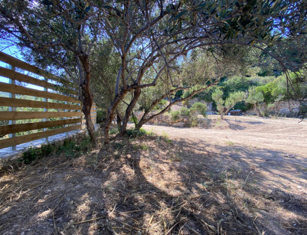 camping pitch area Kythira