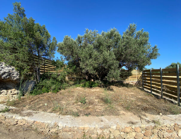 camping pitch area Kythira