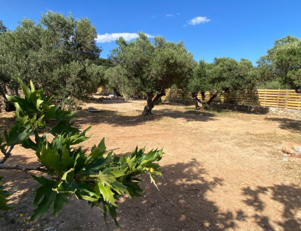 camping pitch area Kythira